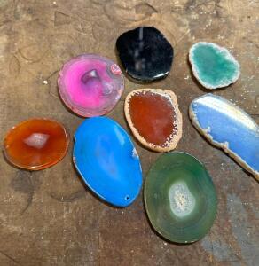 AGATE SLICES