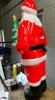 VINTAGE BLOW MOLD SANTA DECORATION - 2