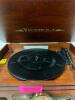 VICTROLA RECORD PLAYER WITH RADIO - 2