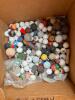 BOX OF ASSORTED LAMP TOPS