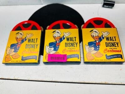 ORIGINAL WALT DISNEY CARTOONS