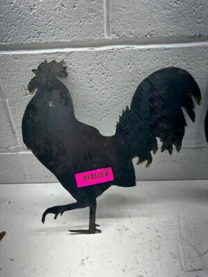 METAL ROOSTERS