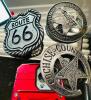 METAL BADGES - 2