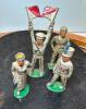 VINTAGE METAL MILITARY FIGURES