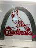 CARDINALS ARCH POLISHED ALUMINUM SIGN - 3