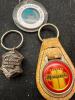 VINTAGE KEY RINGS