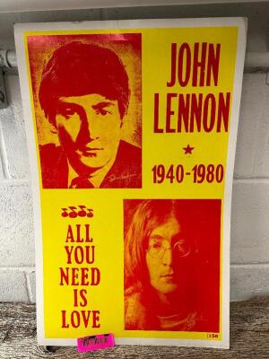 JOHN LENNON POSTER