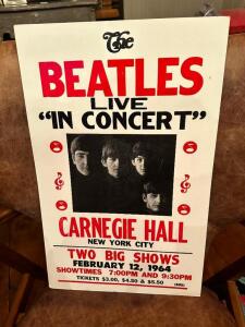 BEATLES POSTER