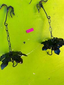 IRON LEAF PLANT HANGERS