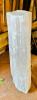 SELENITE STONE LOG - 3