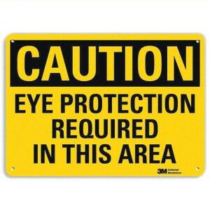 DESCRIPTION: (3) ALUMINUM CAUTION SIGN RETAIL$: $23.87/EA SIZE: 10" X 14" QTY: 3