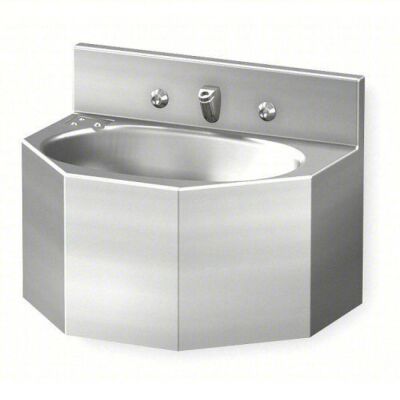 DESCRIPTION: (1) PENAL BATHROOM SINK BRAND/MODEL: ACORN #1657-0001 INFORMATION: STAINLESS RETAIL$: $1,302.80 EA SIZE: 12-1/2 QTY: 1