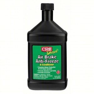 DESCRIPTION: (5) AIR BRAKE ANTIFREEZE AND CONDITIONER BRAND/MODEL: CRC DIESEL #5EVZ6 RETAIL$: $8.20 EA SIZE: 1 QT QTY: 5