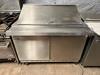 DESCRIPTION: 48" REFRIGERATED SANDWICH PREP TOP COOLER ADDITIONAL INFORMATION 115 VOLT, 1 PHASE. POWERS ON AND WORKING LOCATION: BAY 7 QTY: 1