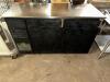 DESCRIPTION: 60" TWO DOOR BACK BAR COOLER ADDITIONAL INFORMATION 115 VOLT, 1 PHASE. IN WORKING ORDER LOCATION: BAY 7 QTY: 1 - 2