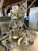 DESCRIPTION: GLOBE SP20 20 QT MIXER W/ BOWL AND (3) ATTACHMENTS BRAND / MODEL: GLOBE SP20 ADDITIONAL INFORMATION SN# 7241819, 110 VOLT, 1 PHASE LOCATI