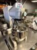 DESCRIPTION: GLOBE SP20 20 QT MIXER W/ BOWL AND (3) ATTACHMENTS BRAND / MODEL: GLOBE SP20 ADDITIONAL INFORMATION SN# 7241819, 110 VOLT, 1 PHASE LOCATI - 2