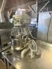 DESCRIPTION: GLOBE SP20 20 QT MIXER W/ BOWL AND (3) ATTACHMENTS BRAND / MODEL: GLOBE SP20 ADDITIONAL INFORMATION SN# 7241819, 110 VOLT, 1 PHASE LOCATI - 3