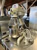 DESCRIPTION: GLOBE SP20 20 QT MIXER W/ BOWL AND (3) ATTACHMENTS BRAND / MODEL: GLOBE SP20 ADDITIONAL INFORMATION SN# 7241819, 110 VOLT, 1 PHASE LOCATI - 4