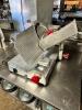 DESCRIPTION: BERKEL 829A DELI SLICER W/ SHARPENING WHEEL. BRAND / MODEL: BERKEL 829A ADDITIONAL INFORMATION 115 VOLT, 1 PHASE LOCATION: BAY 7 QTY: 1 - 2