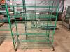 DESCRIPTION: 60" X 18" FIVE TIER COATED WIRE SHELF LOCATION: BAY 7 QTY: 1