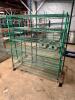 DESCRIPTION: 60" X 18" FIVE TIER COATED WIRE SHELF LOCATION: BAY 7 QTY: 1 - 2