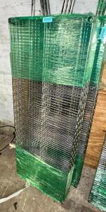 DESCRIPTION: 60" X 18" FOUR TIER WIRE SHELF. ADDITIONAL INFORMATION NO CLIPS, SHELF TAKEN APART SIZE 60" X 18" LOCATION: BAY 7 QTY: 1