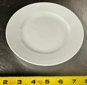 DESCRIPTION: (24) 7" CHINA PLATES BRAND / MODEL: ONEIDA C-17 SIZE 7" LOCATION: BAY 7 THIS LOT IS: SOLD BY THE PIECE QTY: 24