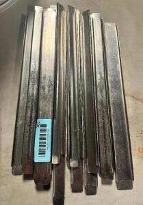 DESCRIPTION: (12) 12" STAINLESS DIVIDERS LOCATION: BAY 7 THIS LOT IS: SOLD BY THE PIECE QTY: 12