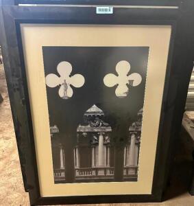 DESCRIPTION: FRAMED PRINT LOCATION: BAY 7 QTY: 1