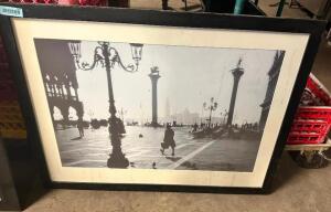 DESCRIPTION: FRAMED PRINT LOCATION: BAY 7 QTY: 1