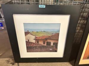 DESCRIPTION: FRAMED PRINT LOCATION: BAY 7 QTY: 1