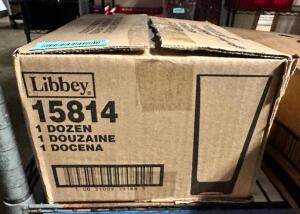 DESCRIPTION: (12) LIBBEY BAR GLASSES BRAND / MODEL: LIBBEY 15814 LOCATION: BAY 7 THIS LOT IS: SOLD BY THE PIECE QTY: 12