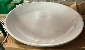 DESCRIPTION: (12) 12" CHINA PLATES LOCATION: BAY 7 THIS LOT IS: SOLD BY THE PIECE QTY: 12