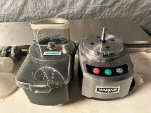 DESCRIPTION: WARING FOOD PROCESSOR W/ ATTACHMENT LOCATION: BAY 7 QTY: 1