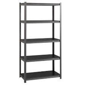 DESCRIPTION: (1) RIVETED SHELVING SYSTEM BRAND/MODEL: IRON HORSE #20996 RETAIL$: $130.65 EA SIZE: 36X18X72 QTY: 1