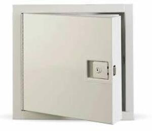 DESCRIPTION: (1) ACCESS DOOR WITH KEYED PADDLE LATCH BRAND/MODEL: KARP #KRP-150FR INFORMATION: WHITE STEEL RETAIL$: $565.97 EA SIZE: 36" X 36" QTY: 1