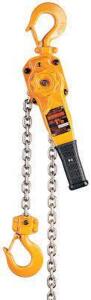 DESCRIPTION: (1) LEVER CHAIN HOIST BRAND/MODEL: HARRINGTON #1TAJ3 INFORMATION: YELLOW RETAIL$: $656.67 EA SIZE: 2000 LB CAPACITY QTY: 1