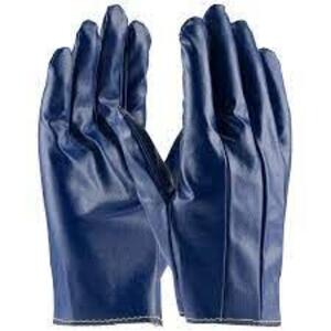 DESCRIPTION: (12) PAIRS OF INDUSTRIAL GLOVES, RUBBER COATED BRAND/MODEL: PIP #60-3105 INFORMATION: BLUE RETAIL$: $17.29 PER PAIR SIZE: MEDIUM QTY: 12