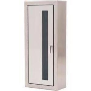 DESCRIPTION: (1) WALL MOUNTED FIRE EXTINGUISHER CABINET BRAND/MODEL: POTTER #7064-DV RETAIL$: $200.00 EA QTY: 1