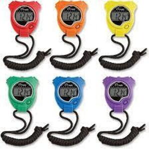 DESCRIPTION: (4) BOXES OF (6) STOP WATCH BRAND/MODEL: CHAMION SPORTS #2004455 RETAIL$: $42.97 EA QTY: 4