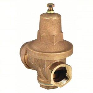 DESCRIPTION: (1) WATER PRESSURE REDUCING VALVE BRAND/MODEL: ZURN WILKINS #45K833 RETAIL$: $3,160.43 EA QTY: 1