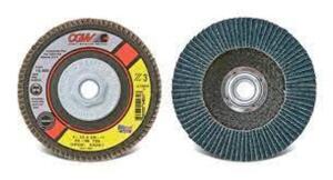 DESCRIPTION: (1) BOX OF (10) FLAP DISC BRAND/MODEL: GCW ABRASIVES #41972 RETAIL$: $26.07 EA SIZE: 7X5/8-11 QTY: 1