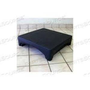 DESCRIPTION: (1) DISPLAY BASE BRAND/MODEL: 8001813 INFORMATION: BLACK RETAIL$: $102.99 EA SIZE: 24X24X6 QTY: 1