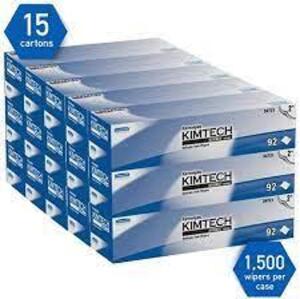 DESCRIPTION: (1) CASE OF DELECATE TASK WIPERS BRAND/MODEL: KIMBERLY CLARK #33TH66 RETAIL$: $252.90 EA QTY: 1