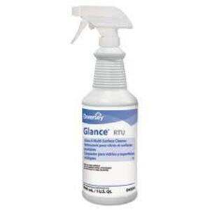 DESCRIPTION: (6) GLASS AND MULTI SURFACE CLEANER BRAND/MODEL: SCJ GLANCE RTU RETAIL$: $5.79 EA SIZE: 1 QT QTY: 6