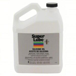 DESCRIPTION: (1) SILICONE OIL BRAND/MODEL: SUPER LUBE #45NA66 RETAIL$: $280.00 EA SIZE: 1 GALLON QTY: 1