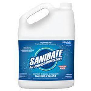 DESCRIPTION: (2) ALL PURPOSE DISINFECTANT BRAND/MODEL: SANIDATE RETAIL$: $50.00 EA SIZE: 1 GALLON QTY: 2