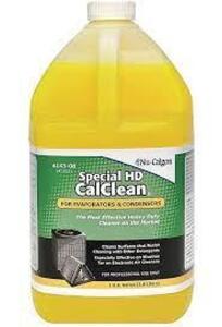 DESCRIPTION: (2) LIQUID CONDENSER OR EVAPORATOR CLEANER BRAND/MODEL: NU-CALGON #3CFR6 INFORMATION: GOLD COLOR RETAIL$: 37.87 SIZE: 1 GALLON QTY: 2