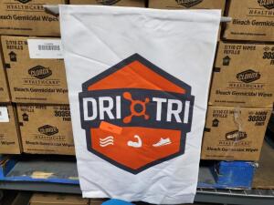 DESCRIPTION: (19) FLAG BRAND/MODEL: DRI TRI RETAIL$: $12.00 EA QTY: 19